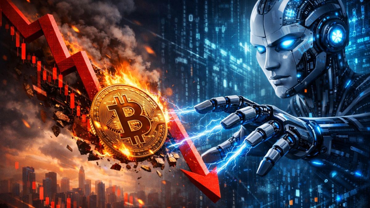 Entenda como o investidor de longo prazo deve lidar com o Bitcoin em momentos de estresse (Imagem: Ilustração criada com inteligência artificial)