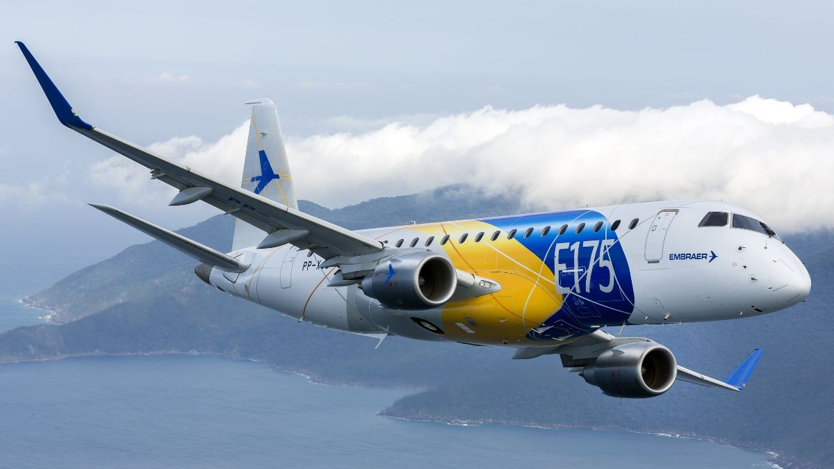 As ações da Embraer caíram 8% na sexta-feira (Imagem: Divulgação)