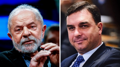 Lula e Flávio devem se enfrentar nas urnas em outubro (Imagem: Shutterstock)