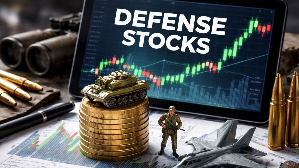 Ações de defesa disparam com aumento de guerras e gastos militares; veja como investir loading=