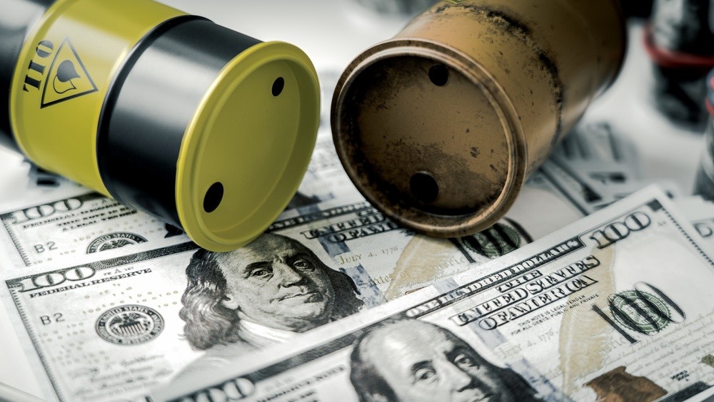 Petroleo acumula uma das maiores altas dos últimos anos (Imagem: Shutterstock)