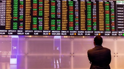 O IFIX recuava 0,24% (Imagem: Shutterstock)