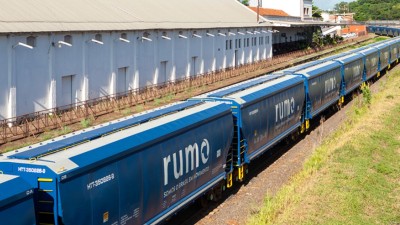 Rumo é a maior operadora logística ferroviária independente do Brasil (Imagem: Divulgação)