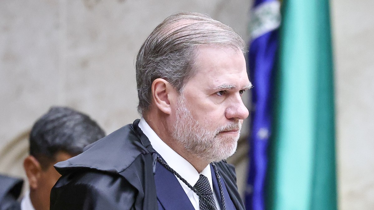 Dias Toffoli já é alvo da CPI do Banco Master no Senado Federal (Imagem: Antonio Augusto/STF)