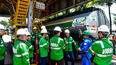 VBBR3 opera em queda de -6% nesta 5ª-feira em meio ao subsídio do governo sobre combustíveis (Imagem: LinkedIn/Vibra Energia)