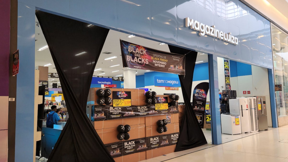 Geração de caixa operacional da MGLU3 em 2025 soma R$ 2,7 bilhões (Imagem: Shutterstock)