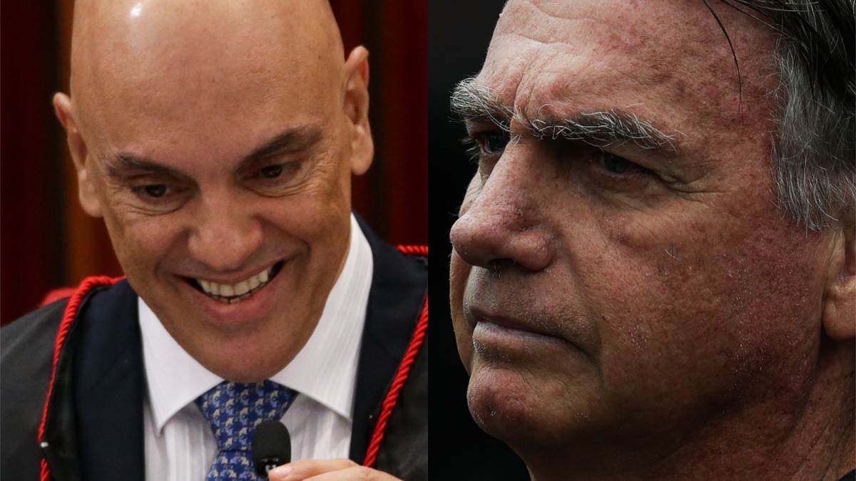 Alexandre de Moraes foi responsável por conduzir o julgamento de Bolsonaro (Imagem: Fábio Pozzebom/Agência Brasil)