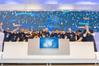 Ex-Eletrobras, Axia informou mudança de nome recentemente (Imagem: Divulgação/B3)