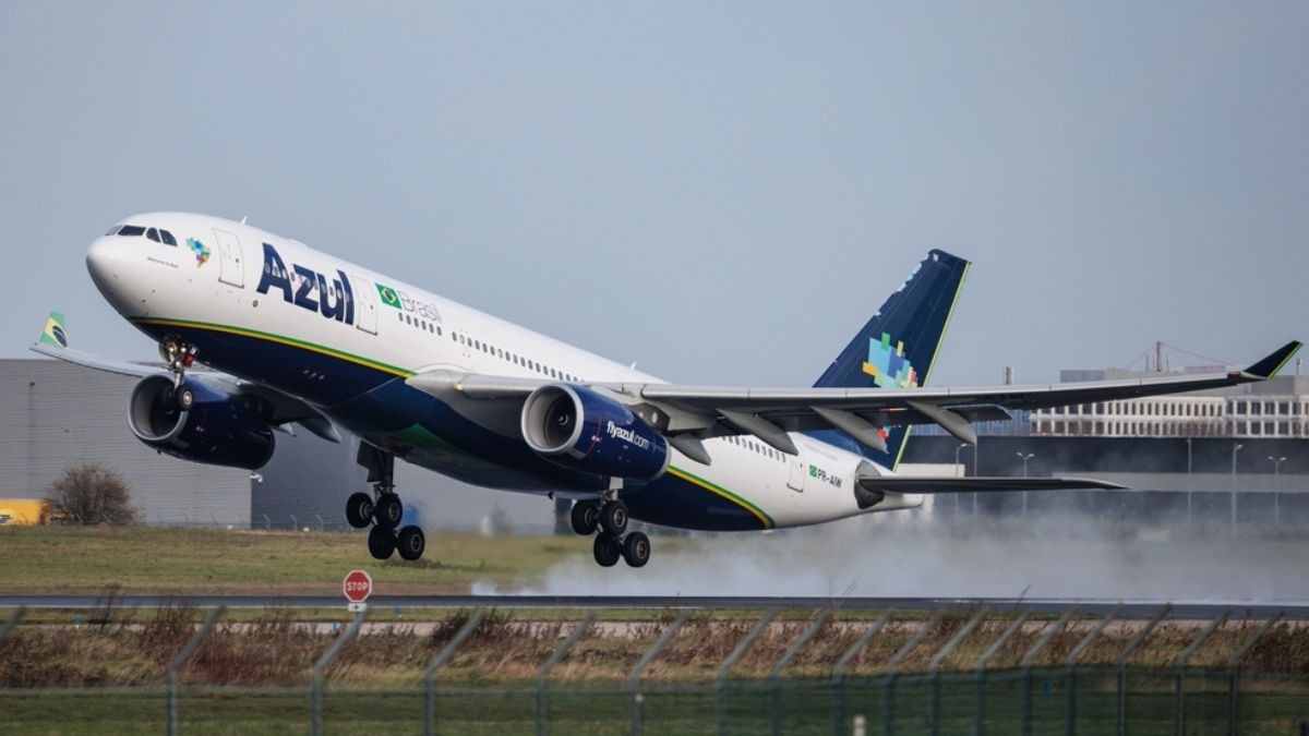 A companhia aérea reportou receita líquida total de R$ 2,11 bilhões  (Imagem: Shutterstock)