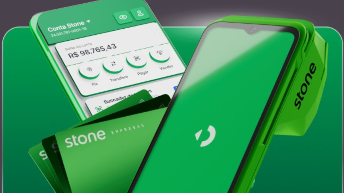 O banco espera que R$ 3,1 bilhões, provenientes da venda da Linx, sejam pagos em dividendos (Imagem: Divulgação/Stone)