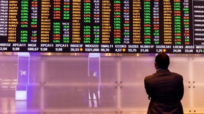 Entre os destaques positivos do Ibovespa, ENEV3 liderava as altas  (Imagem: Shutterstock)