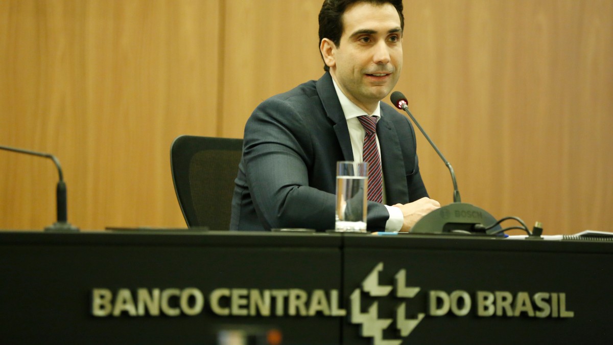 Desde julho de 2025, a taxa Selic estava em 15% ao ano e o BC dá leve alívio (Imagem: Raphael Ribeiro/Banco Central)