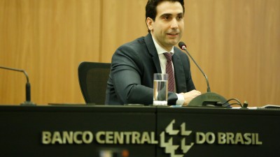 Desde julho de 2025, a taxa Selic estava em 15% ao ano e o BC dá leve alívio (Imagem: Raphael Ribeiro/Banco Central)