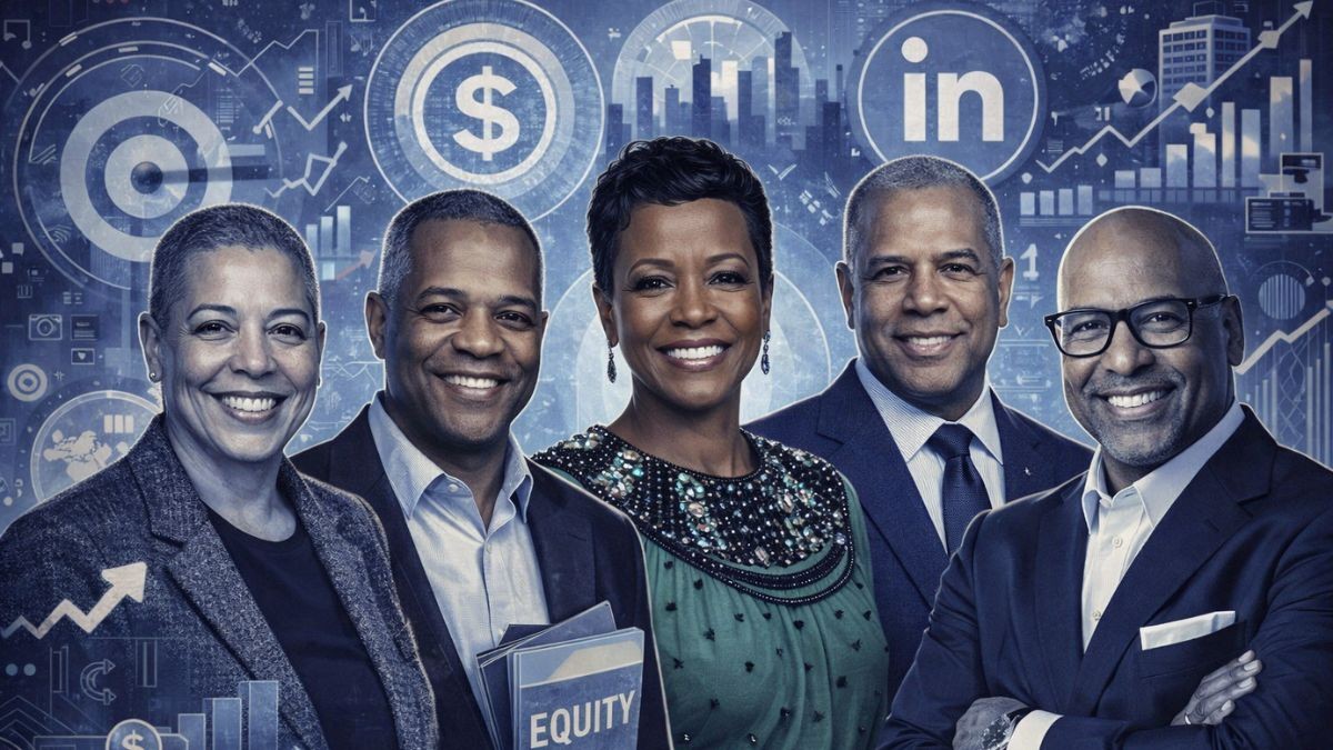 Negros americanos mais poderosos do mundo das finanças - Imagem: ChatGPT