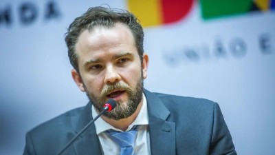 Haddad deixou o cargo após mais de três anos à frente da pasta (Imagem: Diogo Zacarias/Ministério da Fazenda)