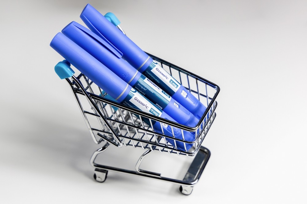 Ozempic é fabricado pela Novo Nordisk, uma companhia da Dinamarca (Imagem: Shutterstock)