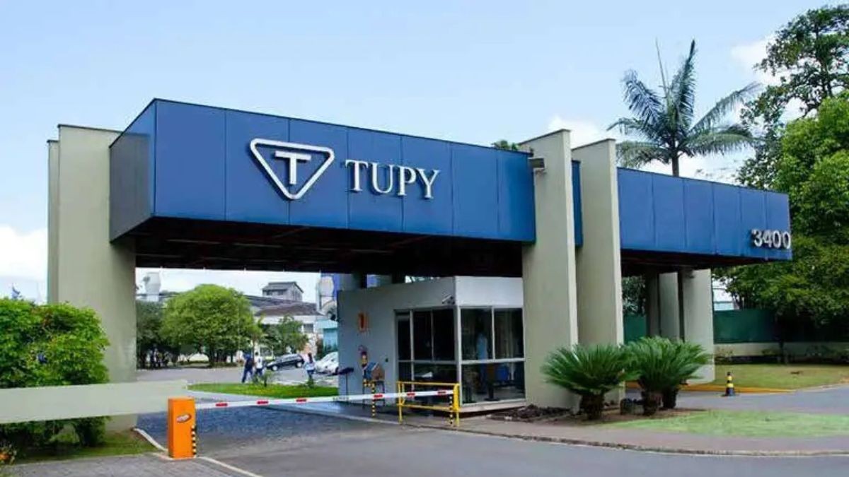 A Tupy encerrou 2025 com endividamento líquido de R$ 2,2 bilhões (Imagem: Divulgação/Tupy)