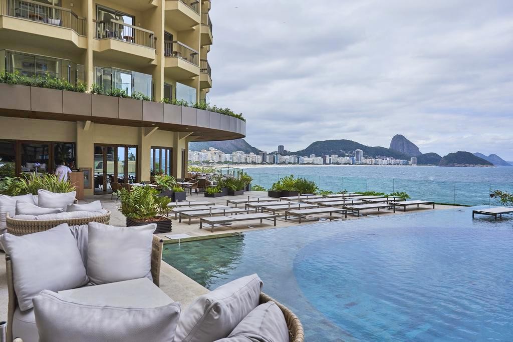 Parte da rede Accor, Fairmont Copacabana tem diárias a partir de R$ 35 mil (Imagem: Divulgação)