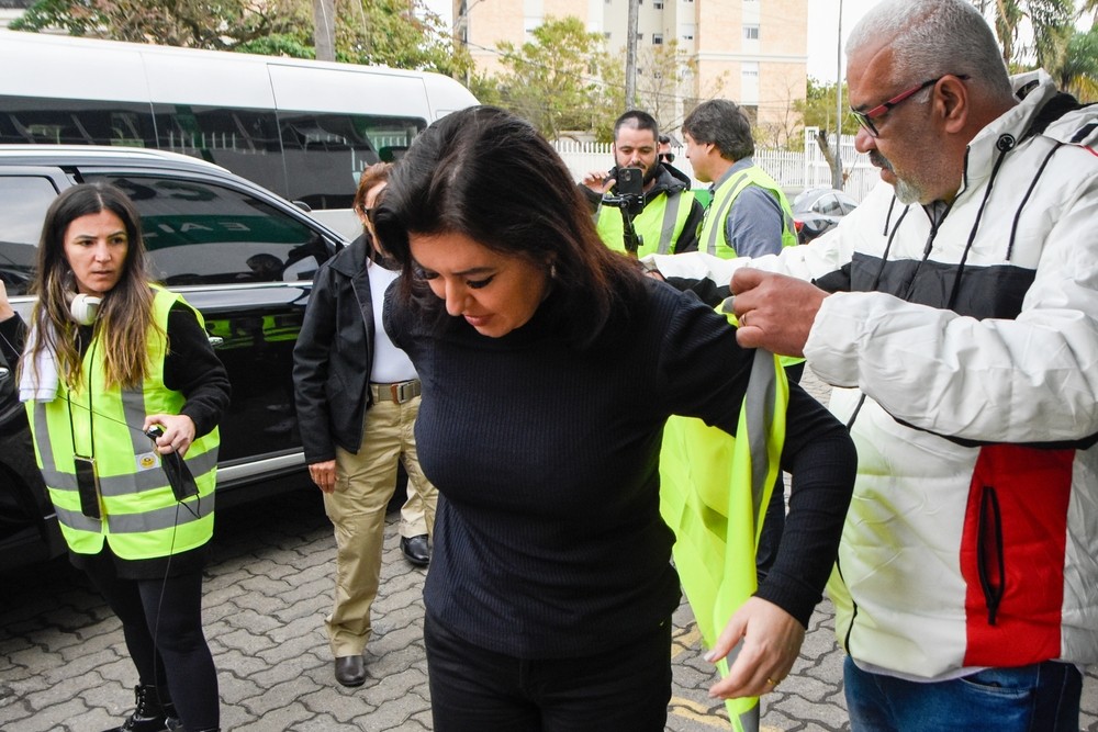 Simone Tebet, atual ministra do Planejamento, deve disputar uma vaga no Senado por SP (Imagem: Shutterstock)