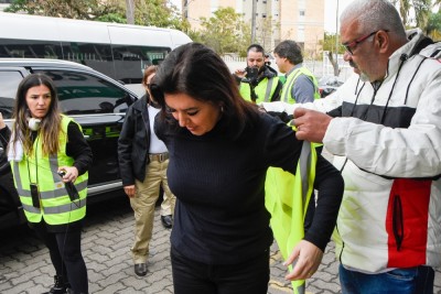 Simone Tebet, atual ministra do Planejamento, deve disputar uma vaga no Senado por SP (Imagem: Shutterstock)