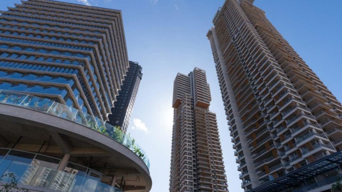 O conjunto de imóveis é composto por nove lajes corporativas (Imagem: Divulgação/TRX Real Estate)