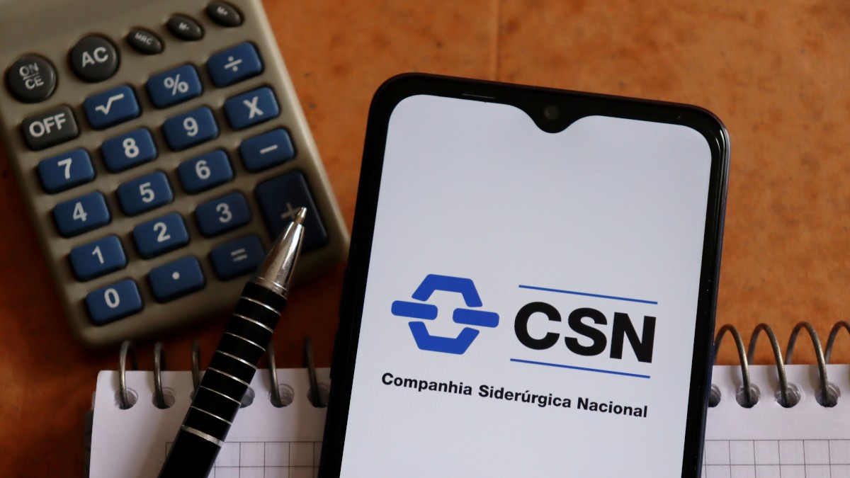 Custo do empréstimo da CSNA3 é taxa SOFR+ 6% ao ano (Imagem: Shutterstock)