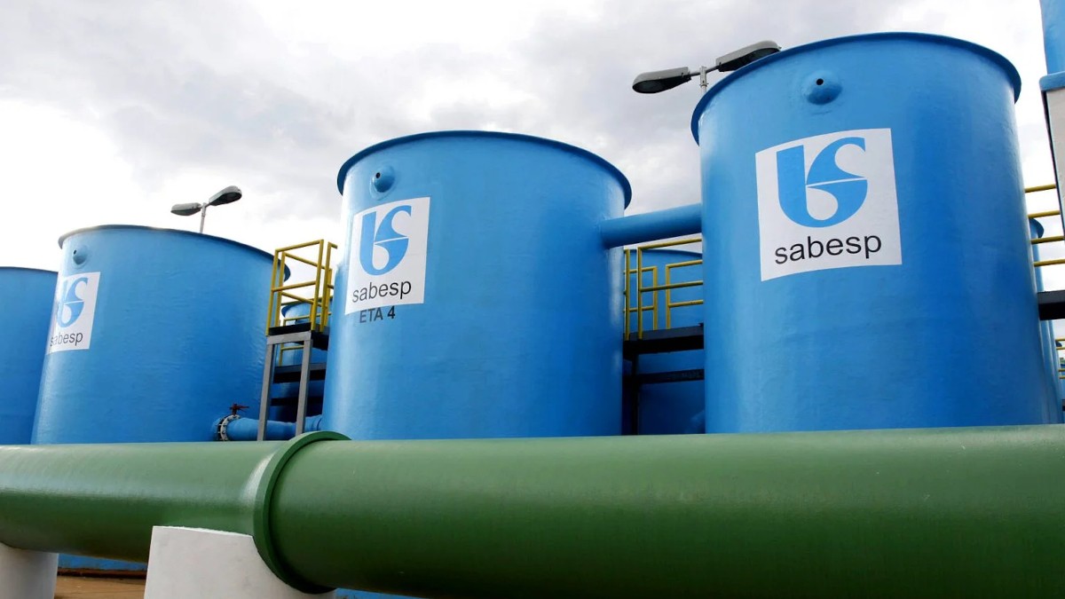 SBSP3 aumenta capital social com reserva de lucros, criando novas ações (Imagem: Shutterstock)