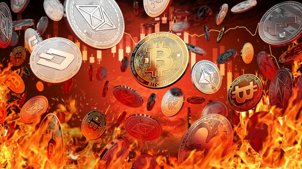 Quando o inverno cripto chega, altcoins sofrem muito além do Bitcoin (Imagem: Shutterstock)