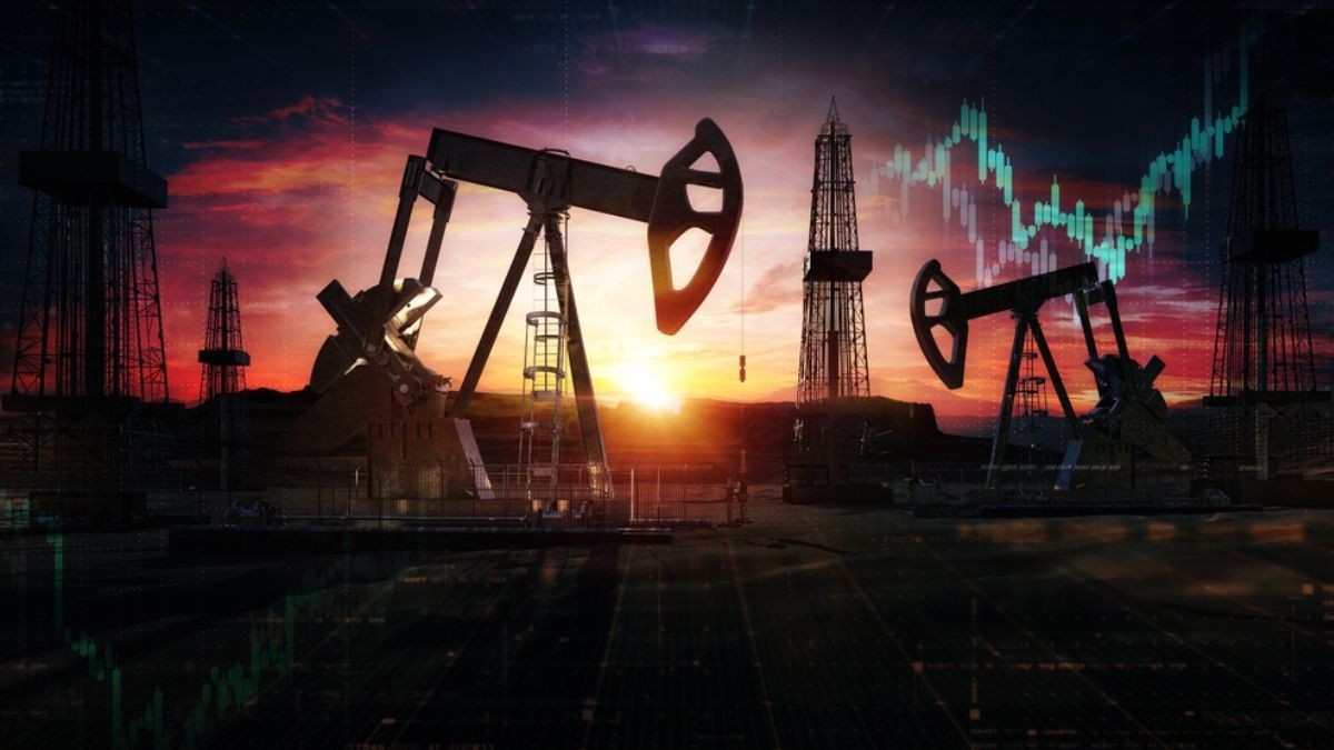 Petróleo do tipo Brent chegou a cair mais de 13% na manhã desta 2ª feira (Imagem: Shutterstock)