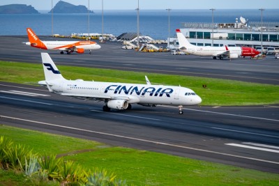 Ações da Finnair são negociadas na Bolsa de Helsinki, na Finlândia (Imagem: Shutterstock)