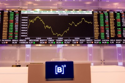 B3 é a operadora da bolsa brasileira, a maior da América Latina (Imagem: Shutterstuck)