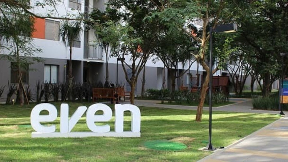 EVEN3 soma caixa de quase R$ 1 bilhão e dívida líquida de 23% do seu patrimônio (Imagem: Divulgação/Even)