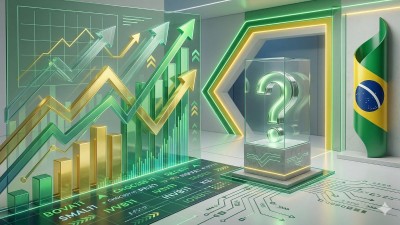 Em 2020, apenas 288 mil brasileiros tinham ETFs. Hoje, são 919 mil (Ilustração criada com inteligência artificial)