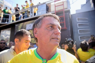 Bolsonaro foi presidente do país entre os anos de 2019 e 2022 (Imagem: Shutterstuck)