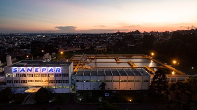 Sanepar terá de retornar valor bilionário em benefícios à população (Imagem: Divulgação/Sanepar)