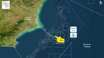 O campo Marlim Sul fica a 113 km da costa de Campos dos Goytacazes, no Rio de Janeiro (Imagem: Divulgação/Petrobras)