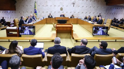Apenas os ministros André Mendonça e Luiz Fux eram a favor da CPMI do INSS mais longeva (Imagem: Antonio Augusto/STF)