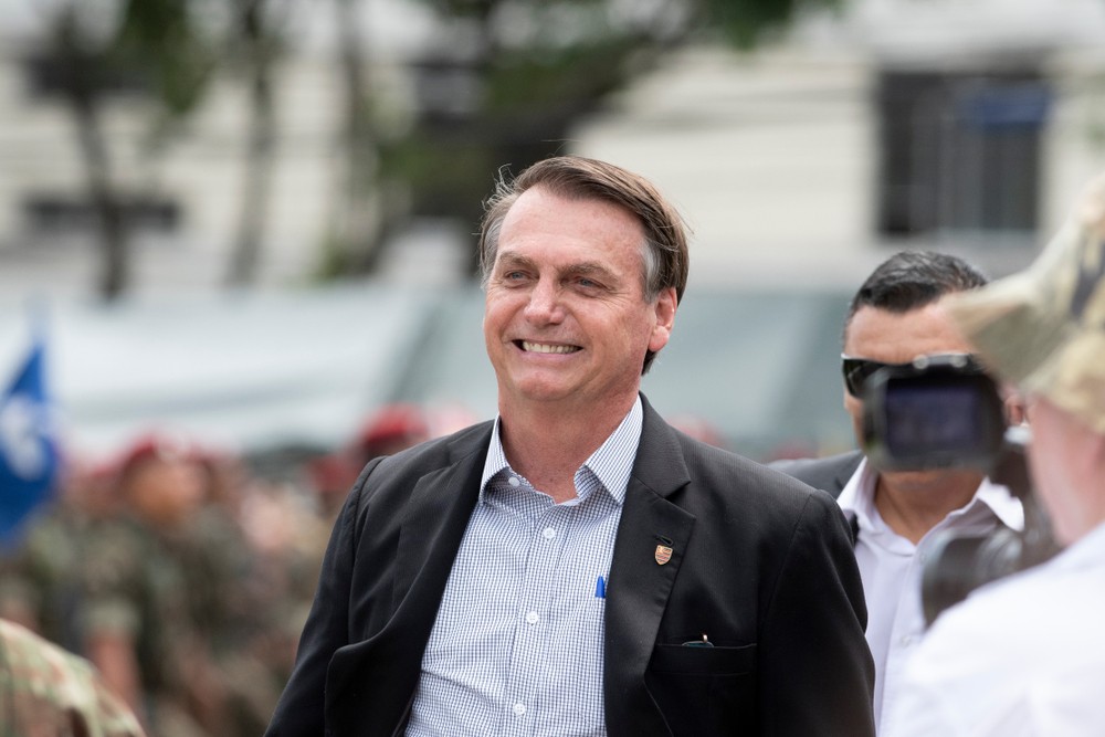Bolsonaro foi presidente do país entre os anos de 2019 e 2022 (Imagem: Shutterstuck)