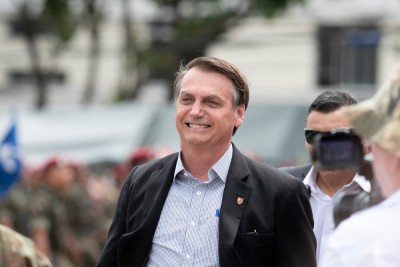 Bolsonaro foi presidente do país entre os anos de 2019 e 2022 (Imagem: Shutterstuck)
