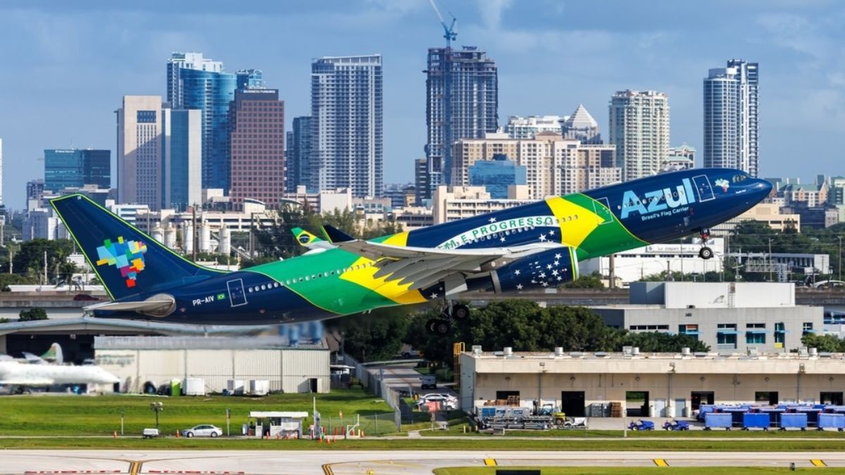 Resultado da Azul foi afetado pela reestruturação (Imagem: Shutterstock)