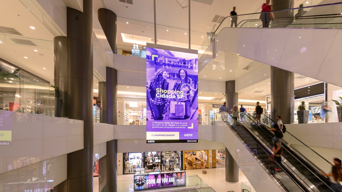 Em 2026, o FII XPML11 detém participações em 28 shoppings pelo Brasil (Imagem: Divulgação/Shopping Cidade São Paulo)