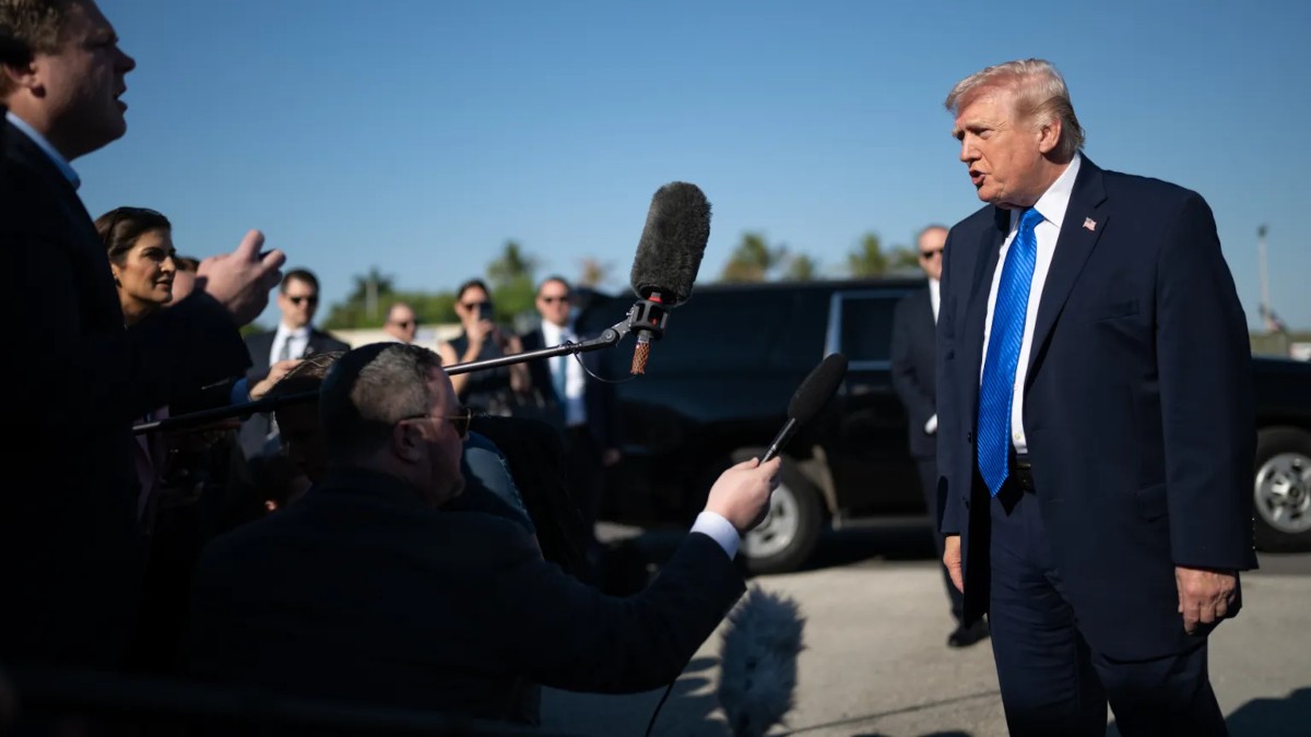 Depois do Golfo da América, vem aí o 'Estreito de Trump' (Imagem: Divulgação/The White House)