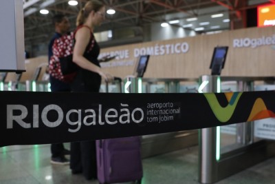 Galeão é o terceiro aeroporto mais movimentado do Brasil(Imagem: Shutterstuck)