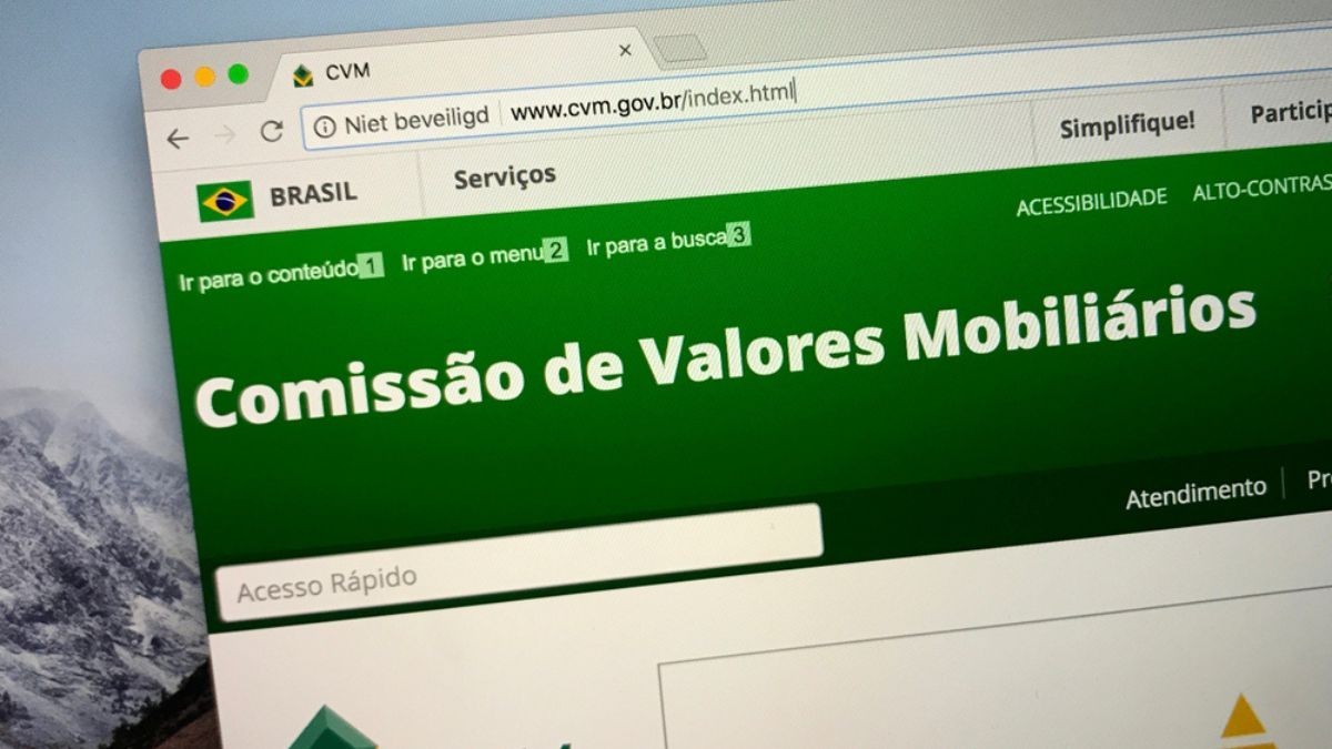 CVM é órgão responsável por fiscalizar mercado de capitais no Brasil (Imagem: Shutterstock)