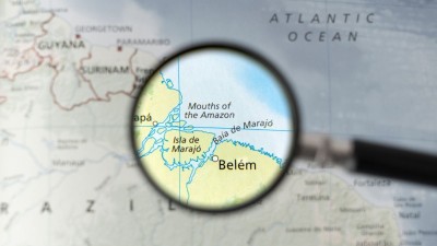 A Bacia do Marajó fica na confluência dos rios Amazonas e Tocantins (Imagem: Shutterstock)