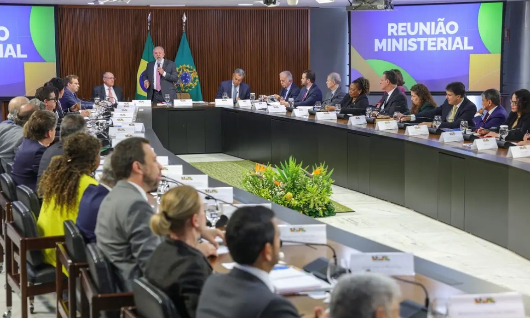 A partir da próxima semana, equipe ministerial terá nova composição (Imagem: Fábio Rodrigues/Agência Brasil)