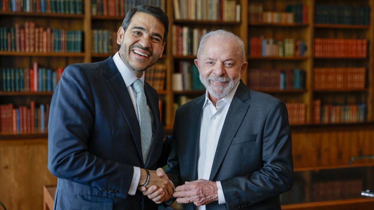 Lula tem o direito de indicar mais um nome ao STF, recompondo as 11 cadeiras (Imagem: Ricardo Stuckert/PR)