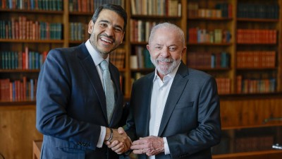 Lula tem o direito de indicar mais um nome ao STF, recompondo as 11 cadeiras (Imagem: Ricardo Stuckert/PR)