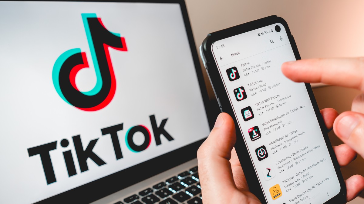 ByteDance, holding chinesa controladora do TikTok, se reuniu com o presidente do BC (Imagem: Shutterstock)