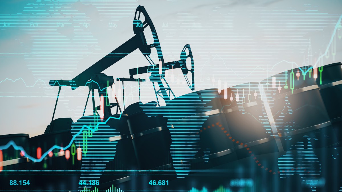 Referência de petróleo usada pela Petrobras dispara +63% em março de 2026 (Imagem: Shutterstock)